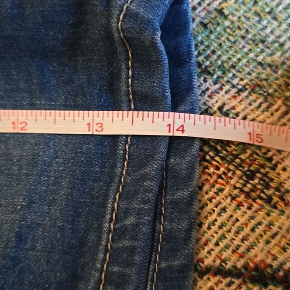 Tommy Bahama Girls‎ Size 10 Cotton Blend Jean Shorts - Picture 8 of 9